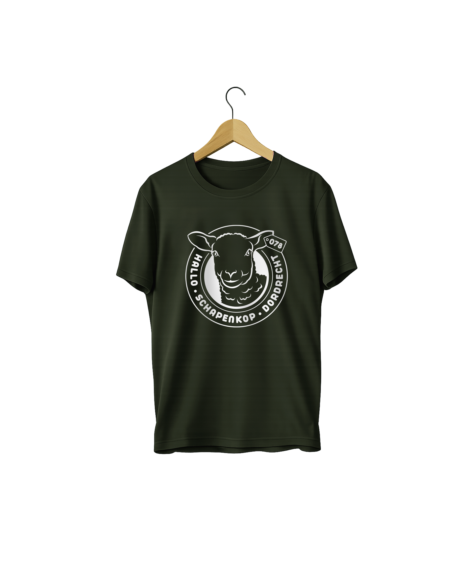 T-shirt - Hallo Schapenkop