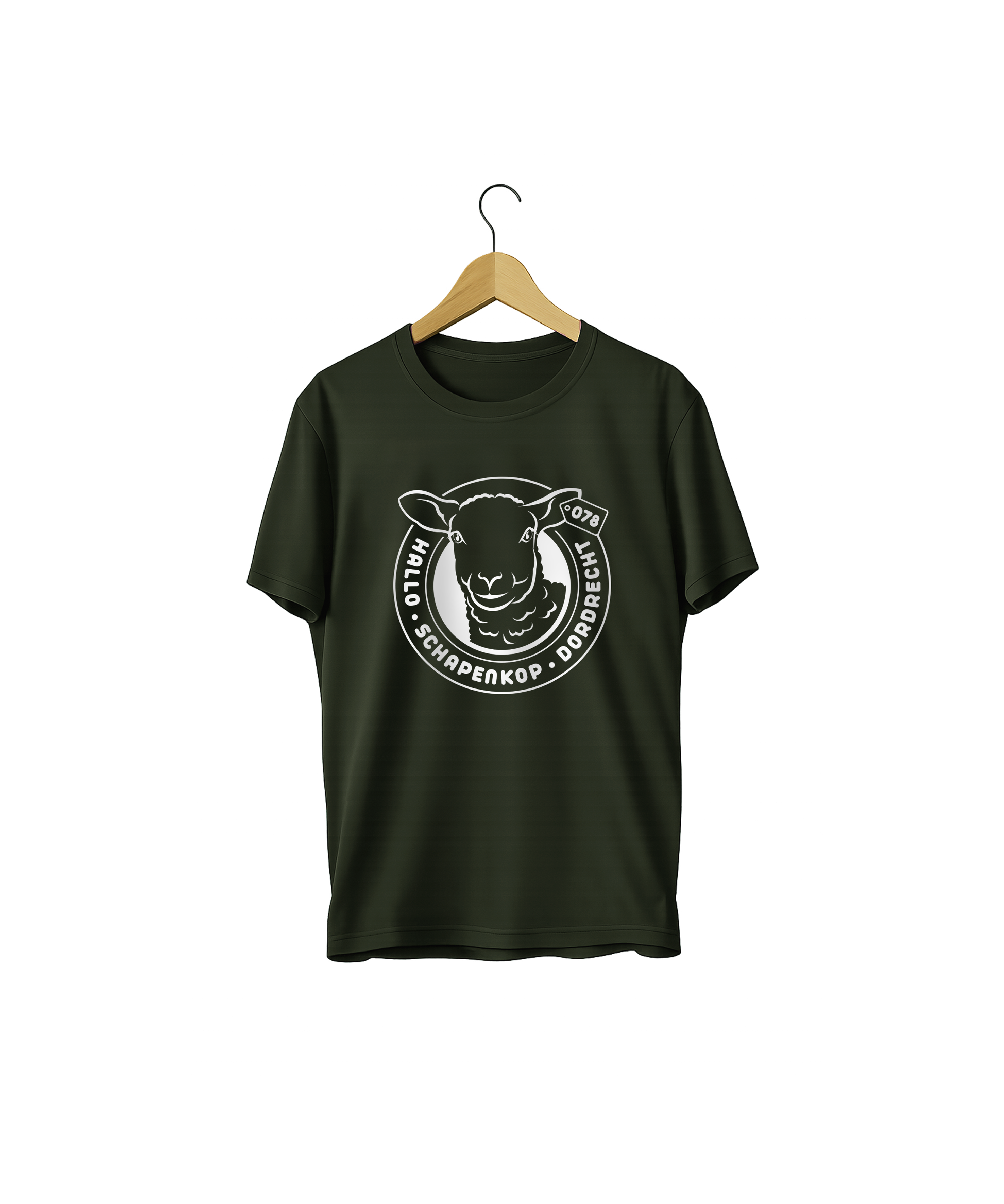 T-shirt - Hallo Schapenkop