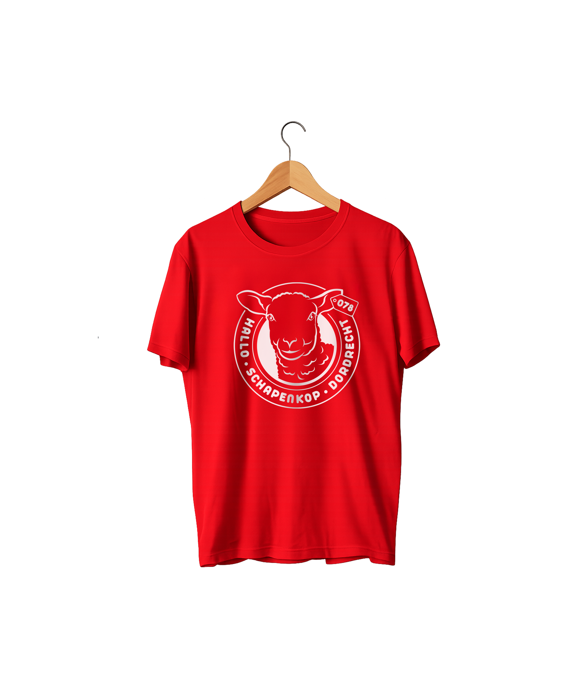 T-shirt - Hallo Schapenkop