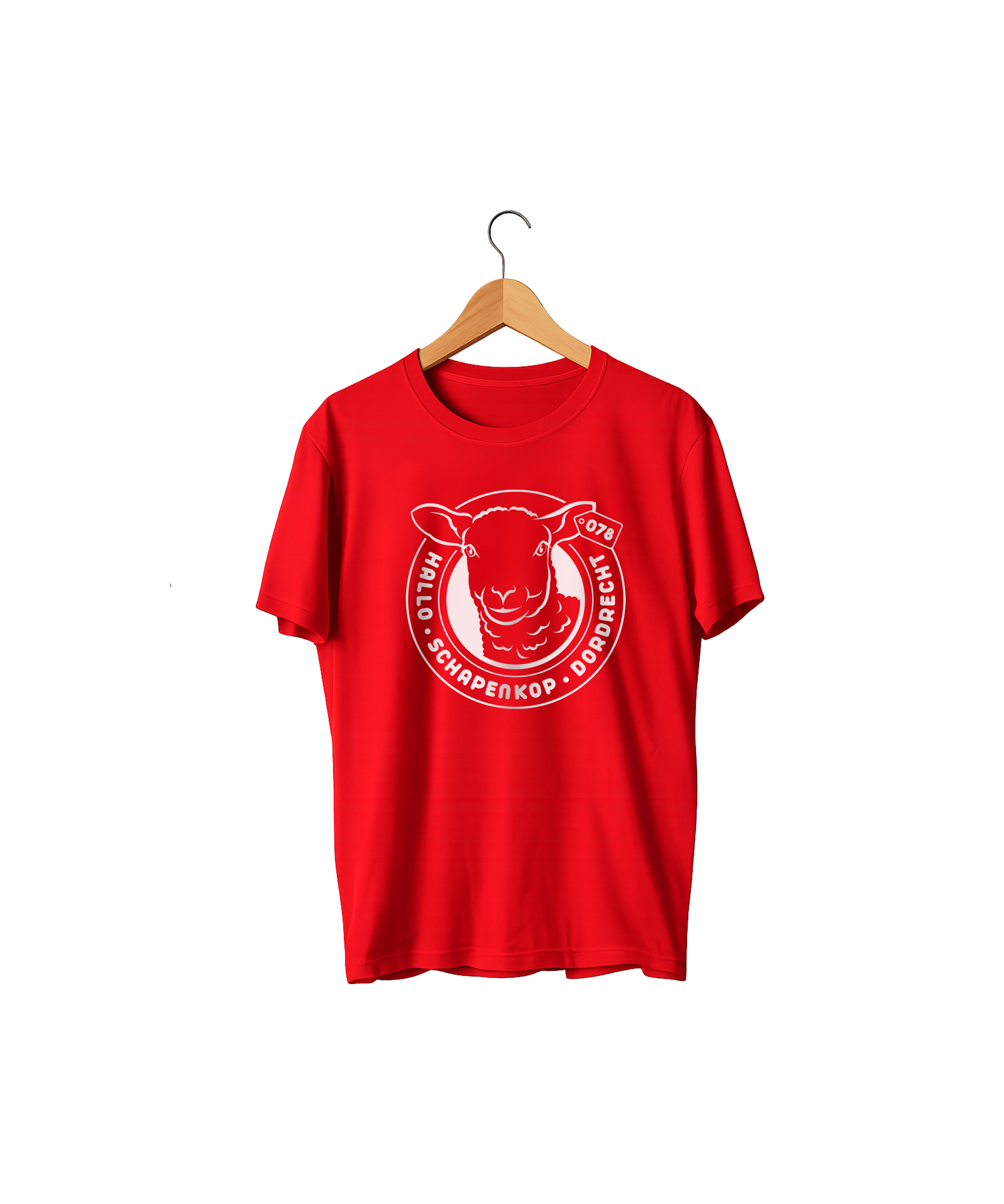 T-shirt - Hallo Schapenkop