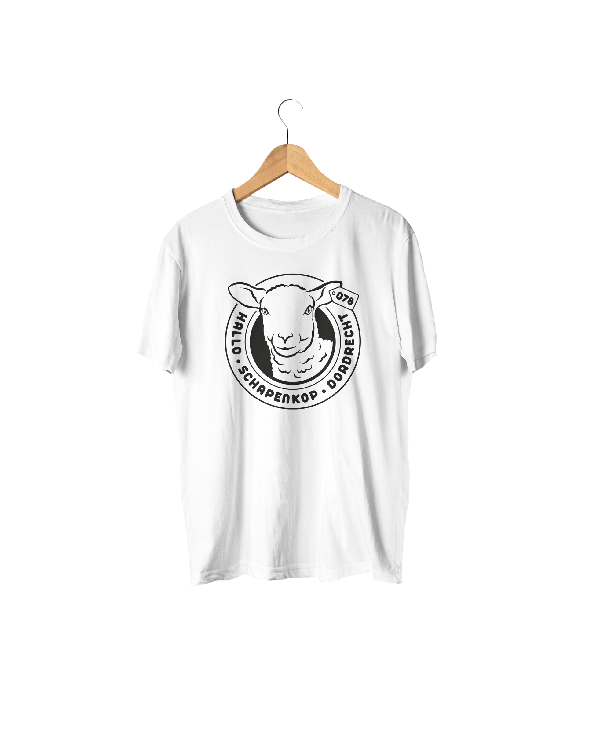 T-shirt - Hallo Schapenkop