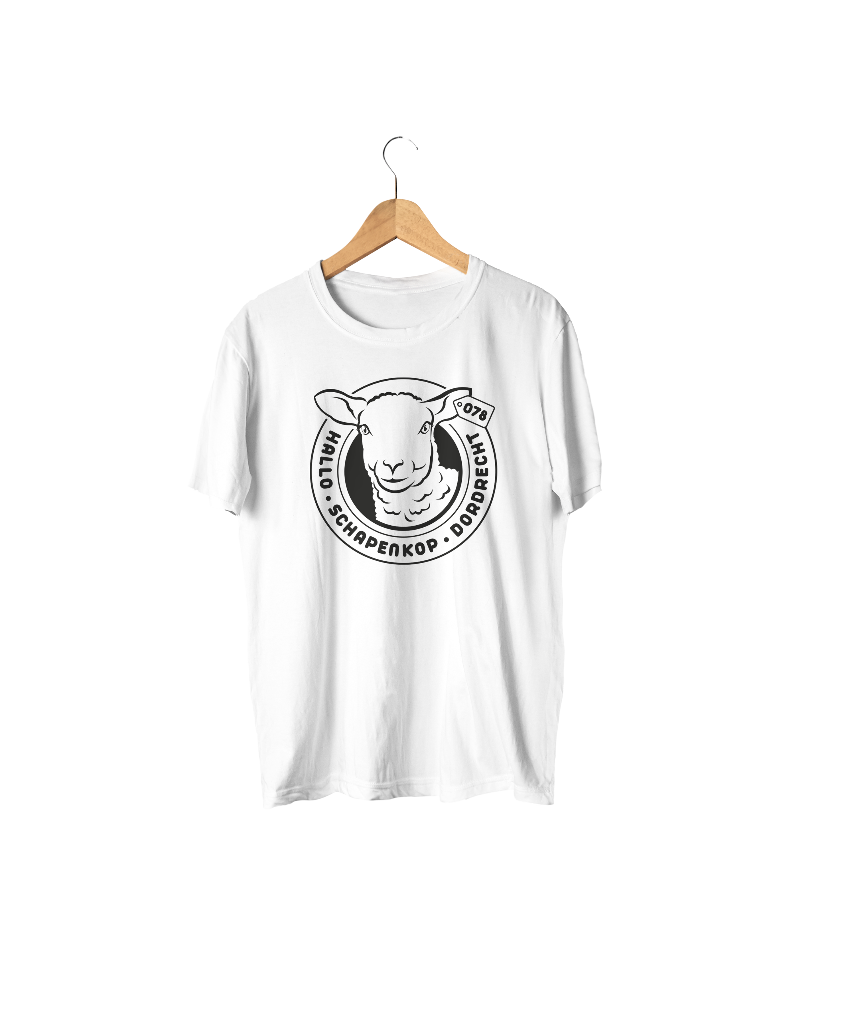 T-shirt - Hallo Schapenkop