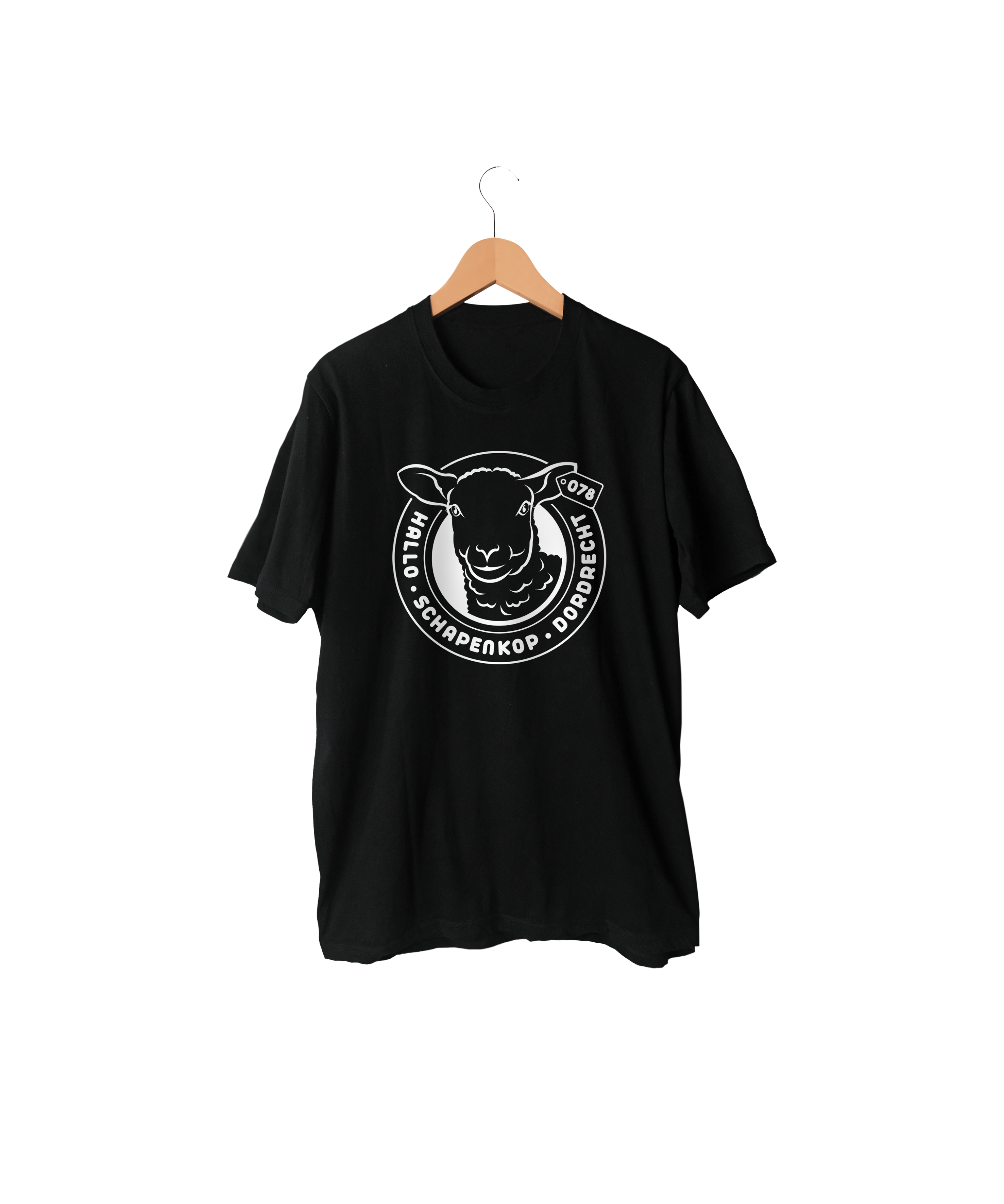 T-shirt - Hallo Schapenkop