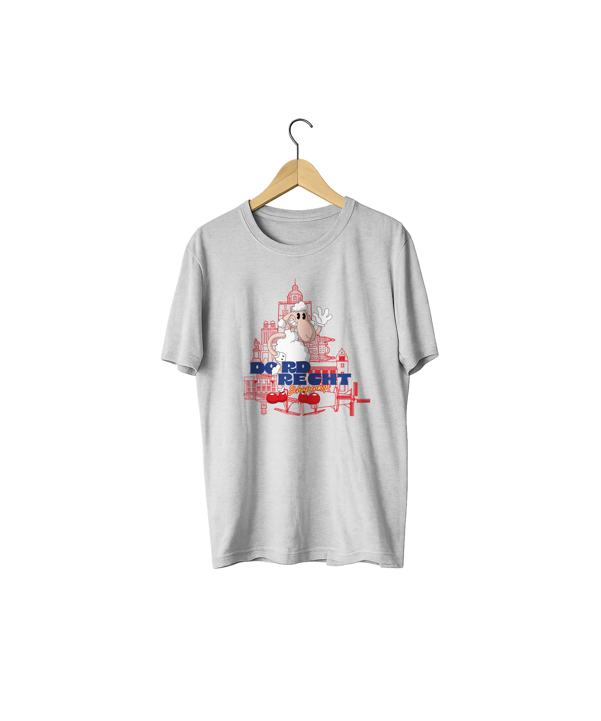 T-shirt - Schapenkop cartoon