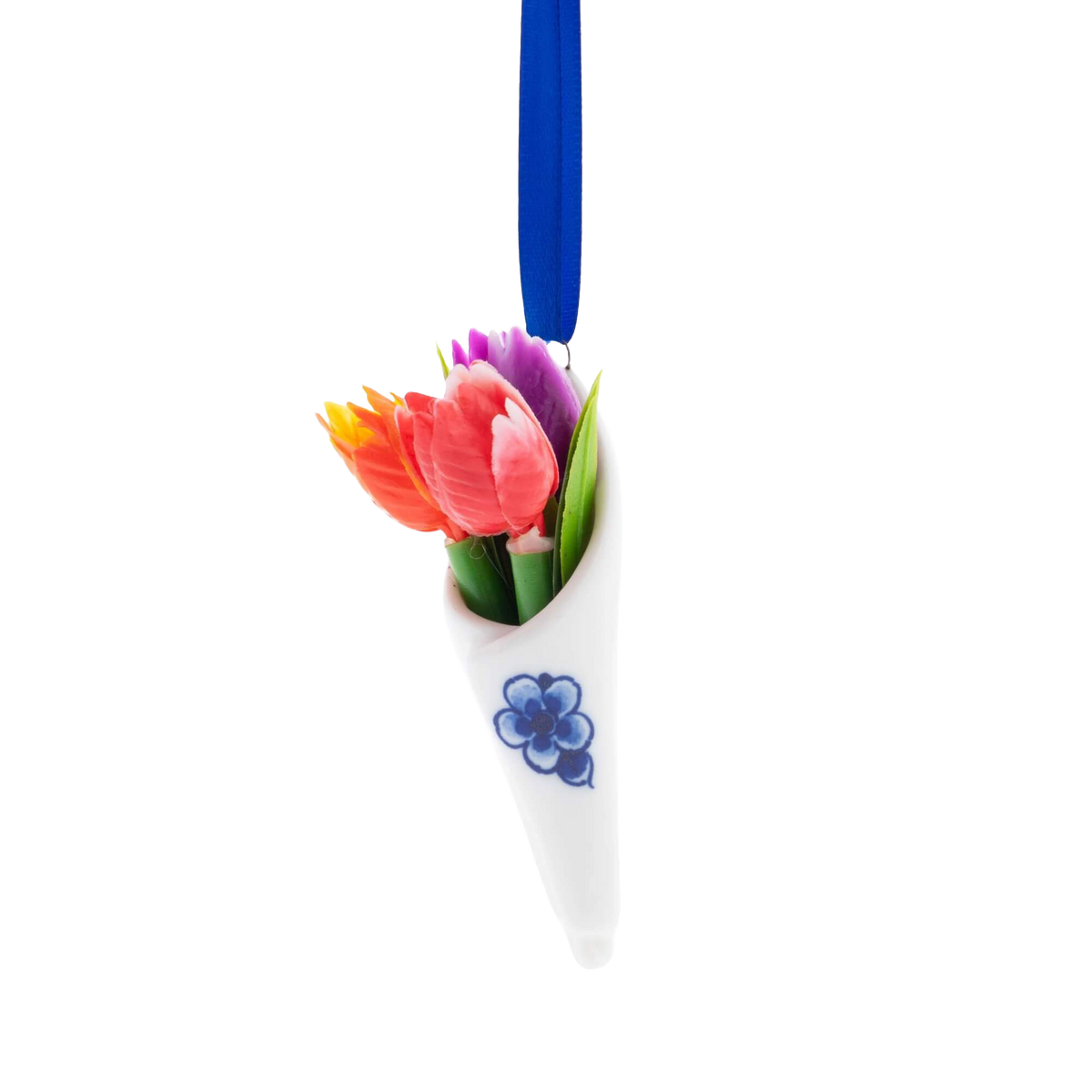 Kersthanger - bosje tulpen DB