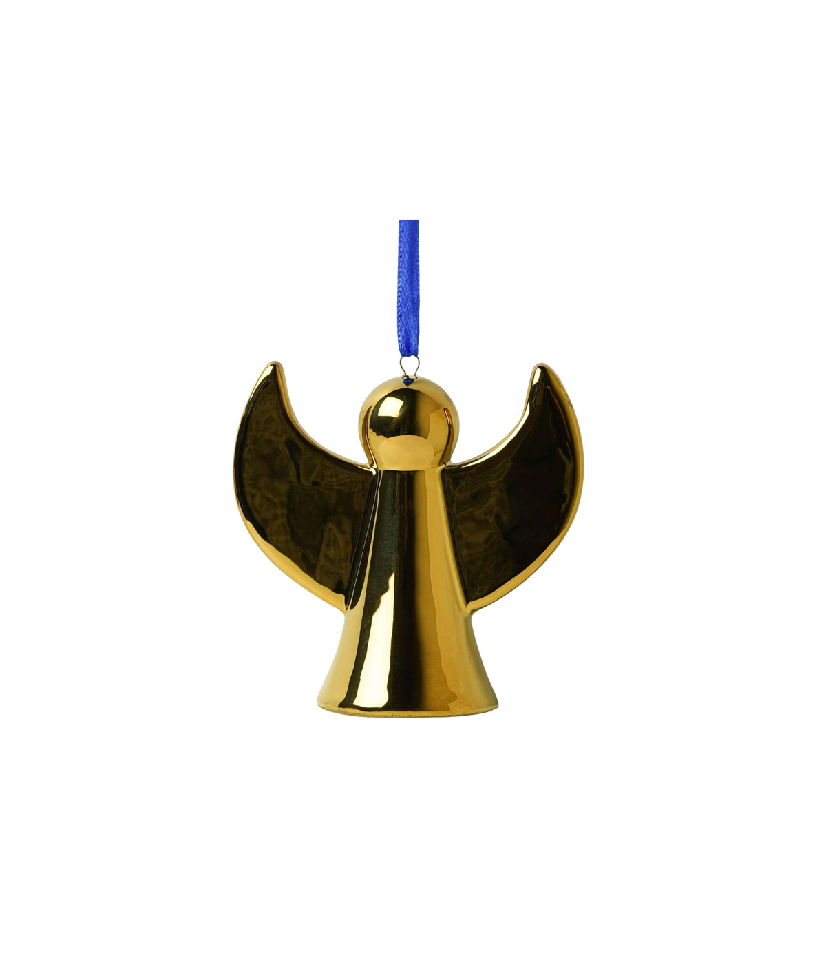 Kersthanger - engel goud