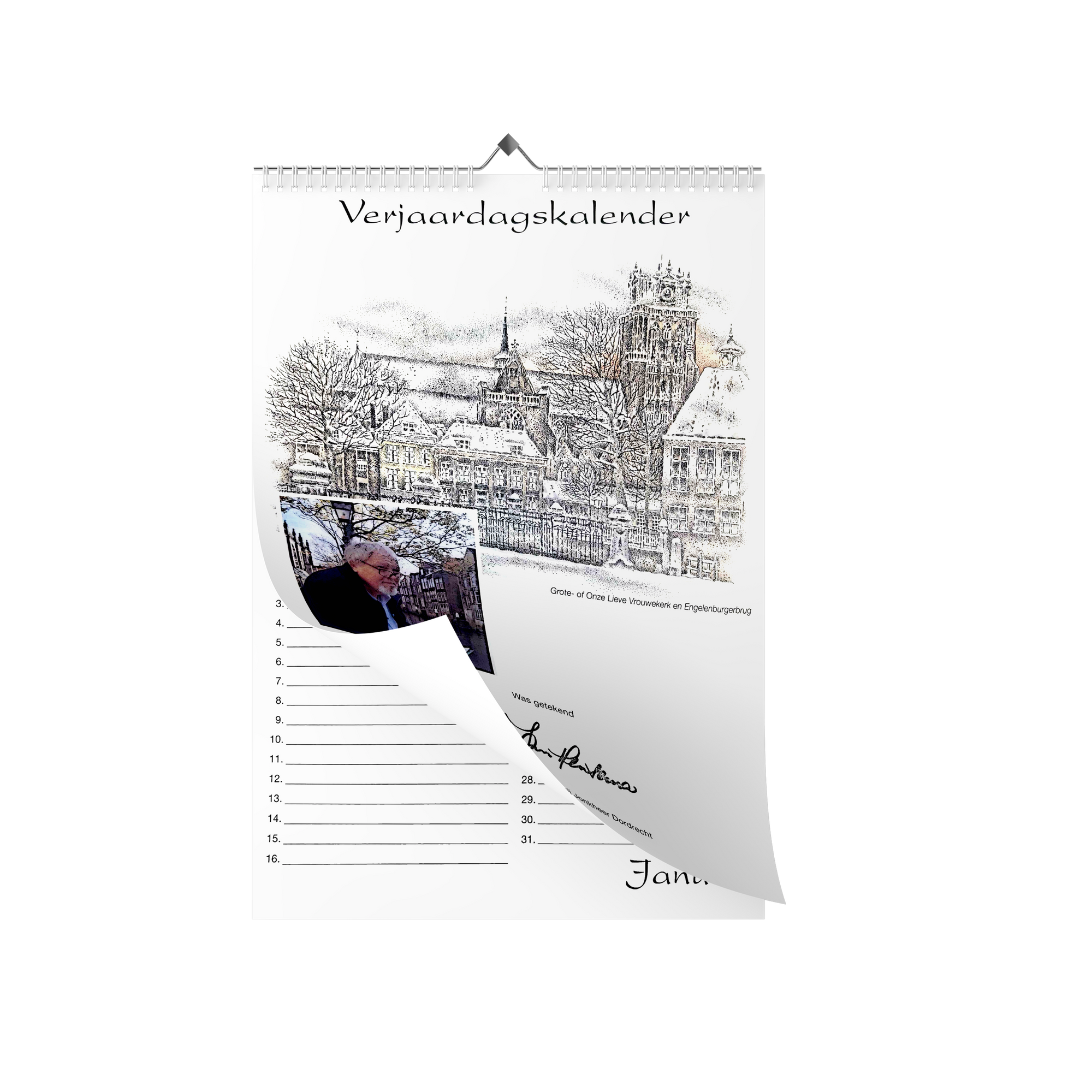 Kalender - Jan Hensema