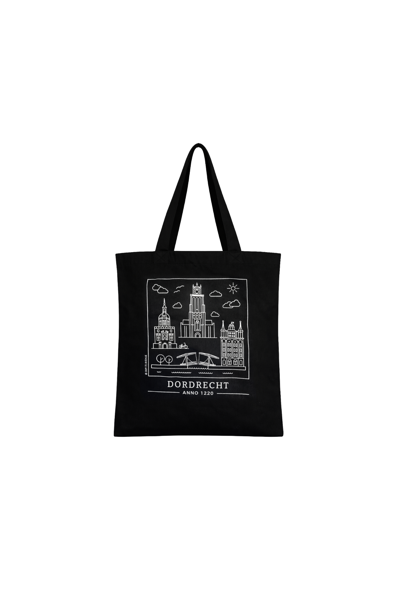 Katoenen tas iconen