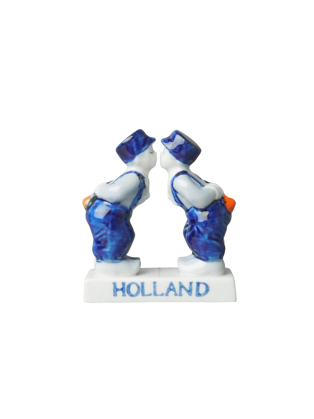 Kissing couple Heinen Delft Blue