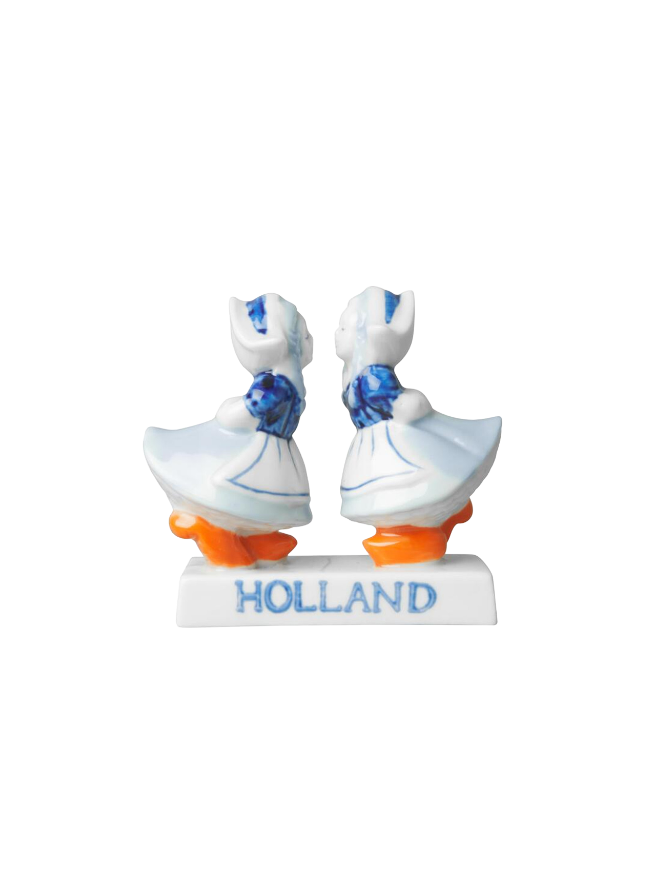 Kissing couple Heinen Delft Blue