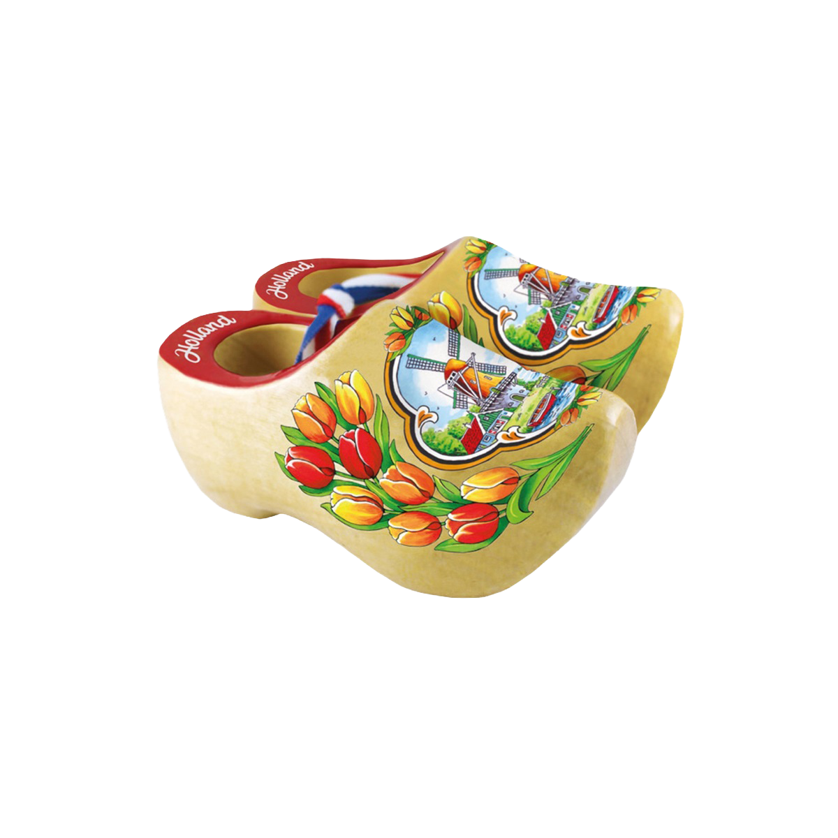 Pair of clogs 6cm