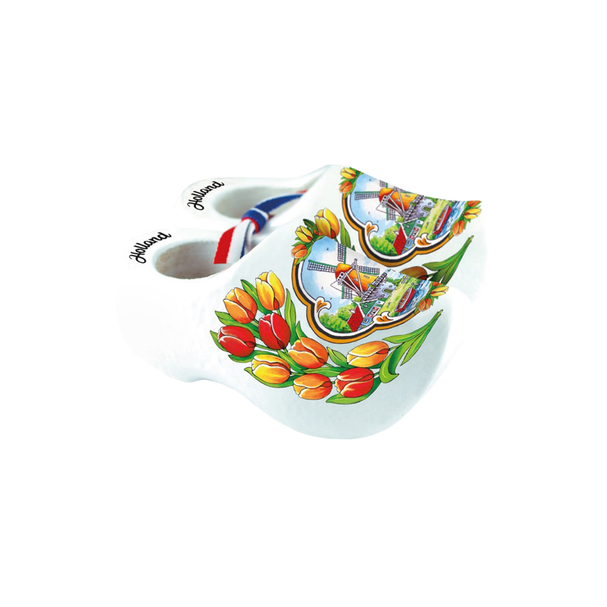 Pair of clogs 6cm
