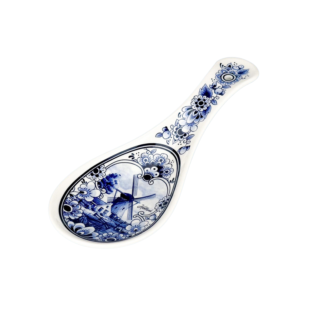 Melamine spoon rest