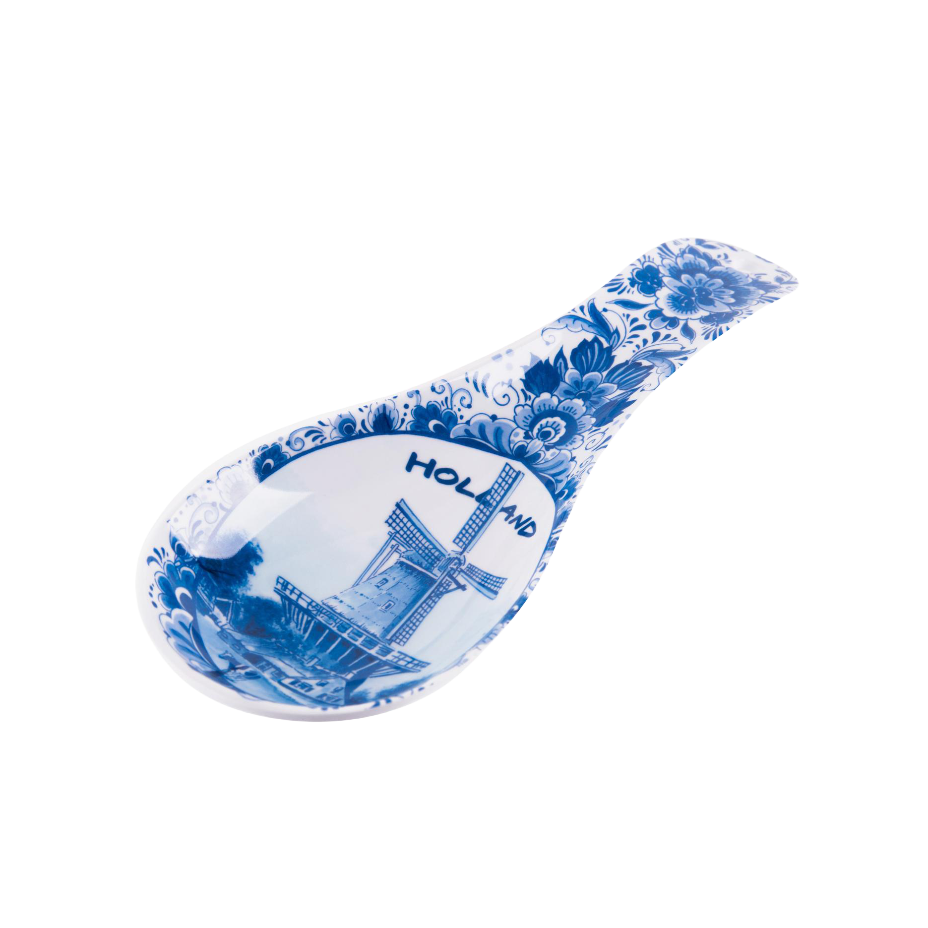 Melamine spoon rest