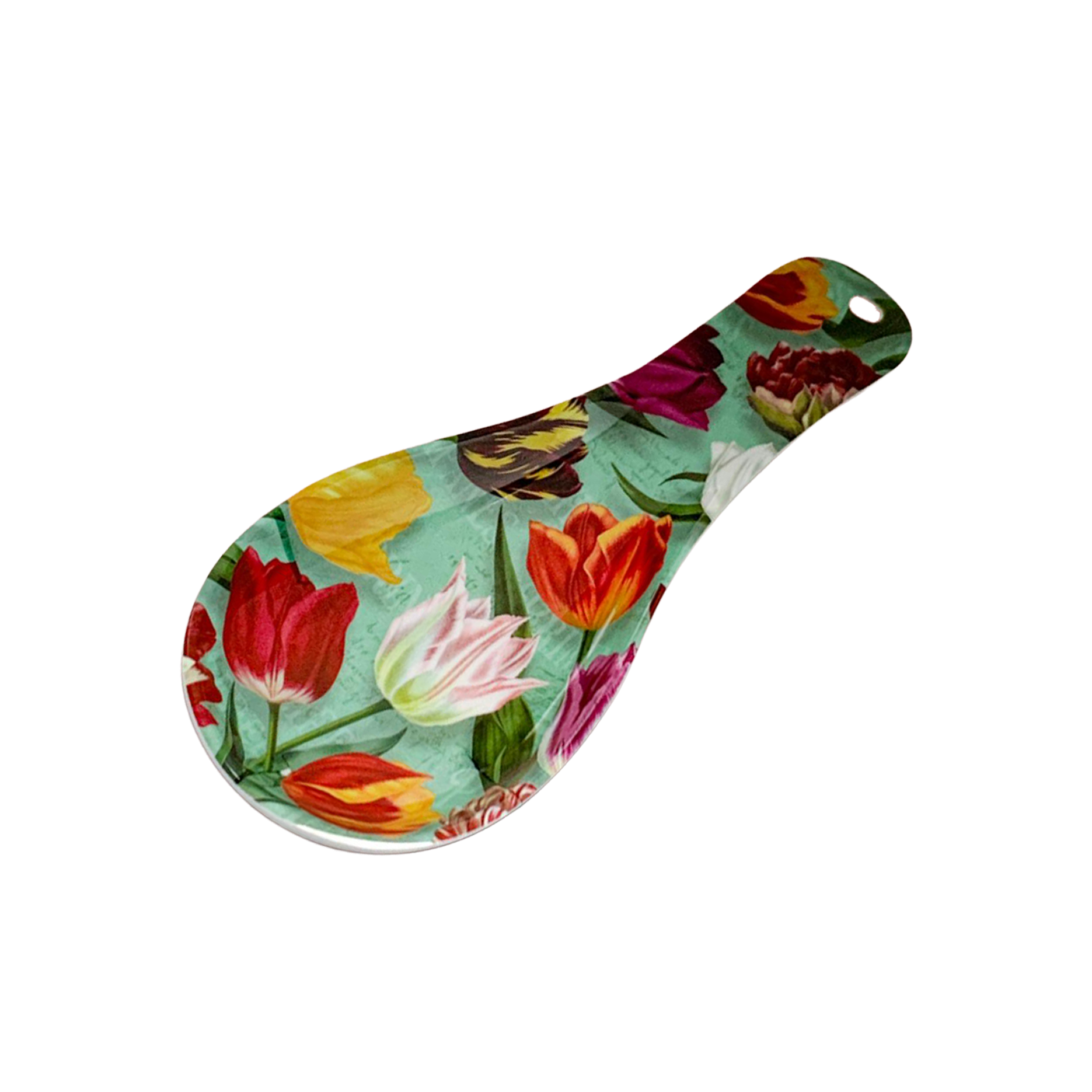 Melamine spoon rest