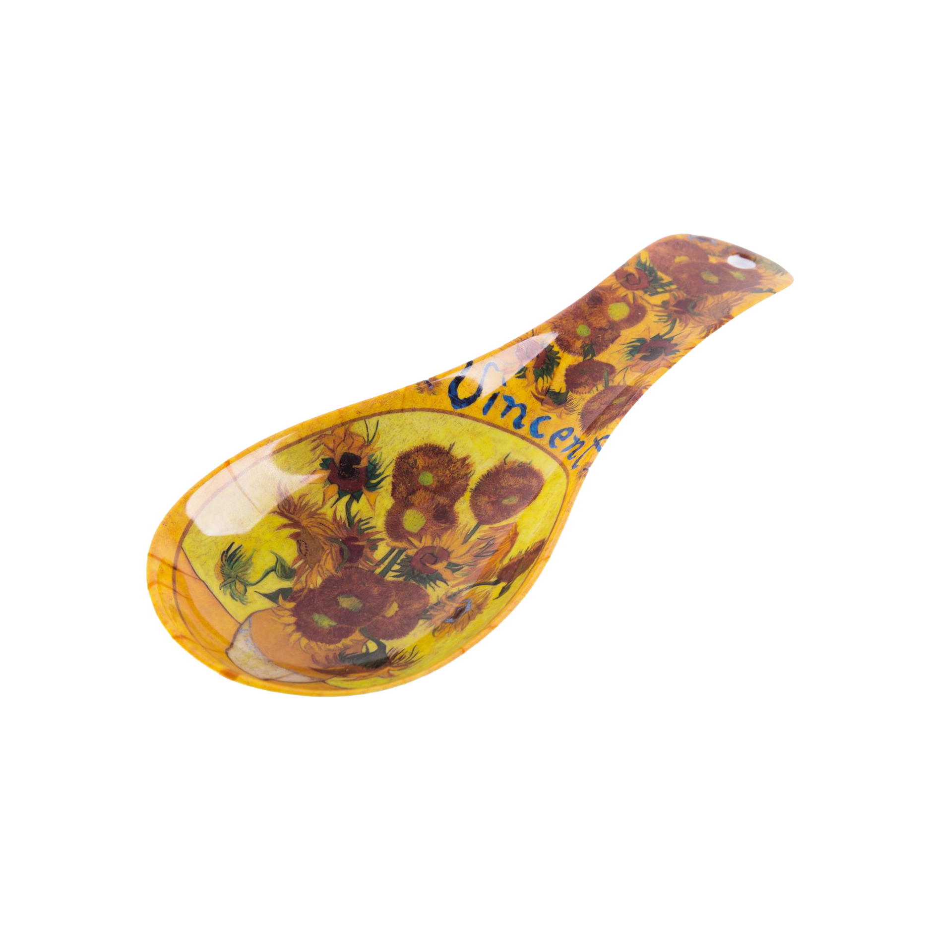 Melamine spoon rest