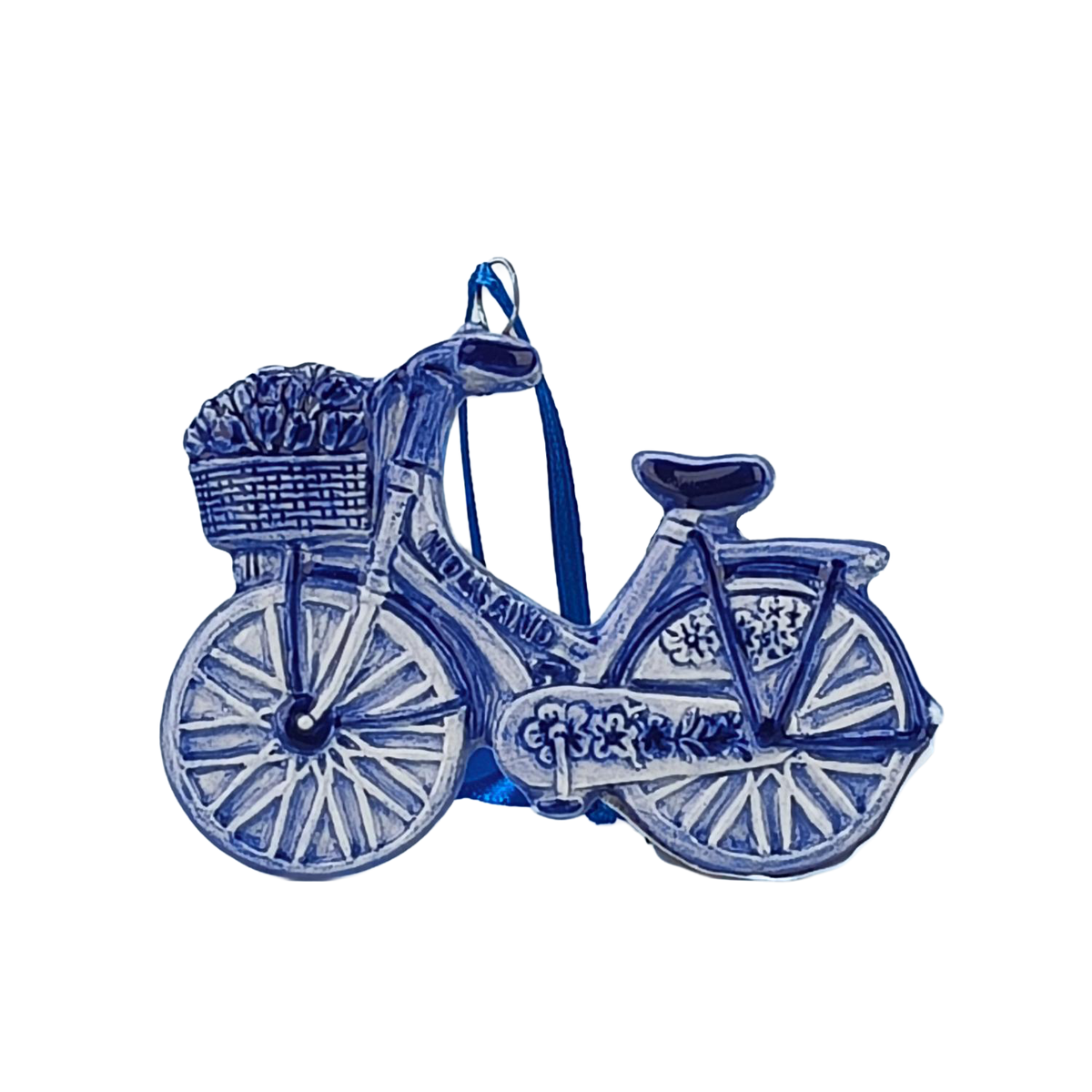 Kersthanger - fiets DB/goud