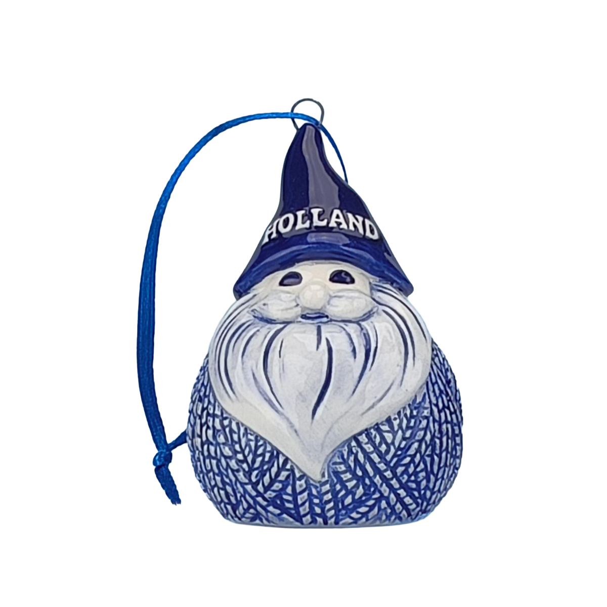 Kersthanger - kerstman met trui DB