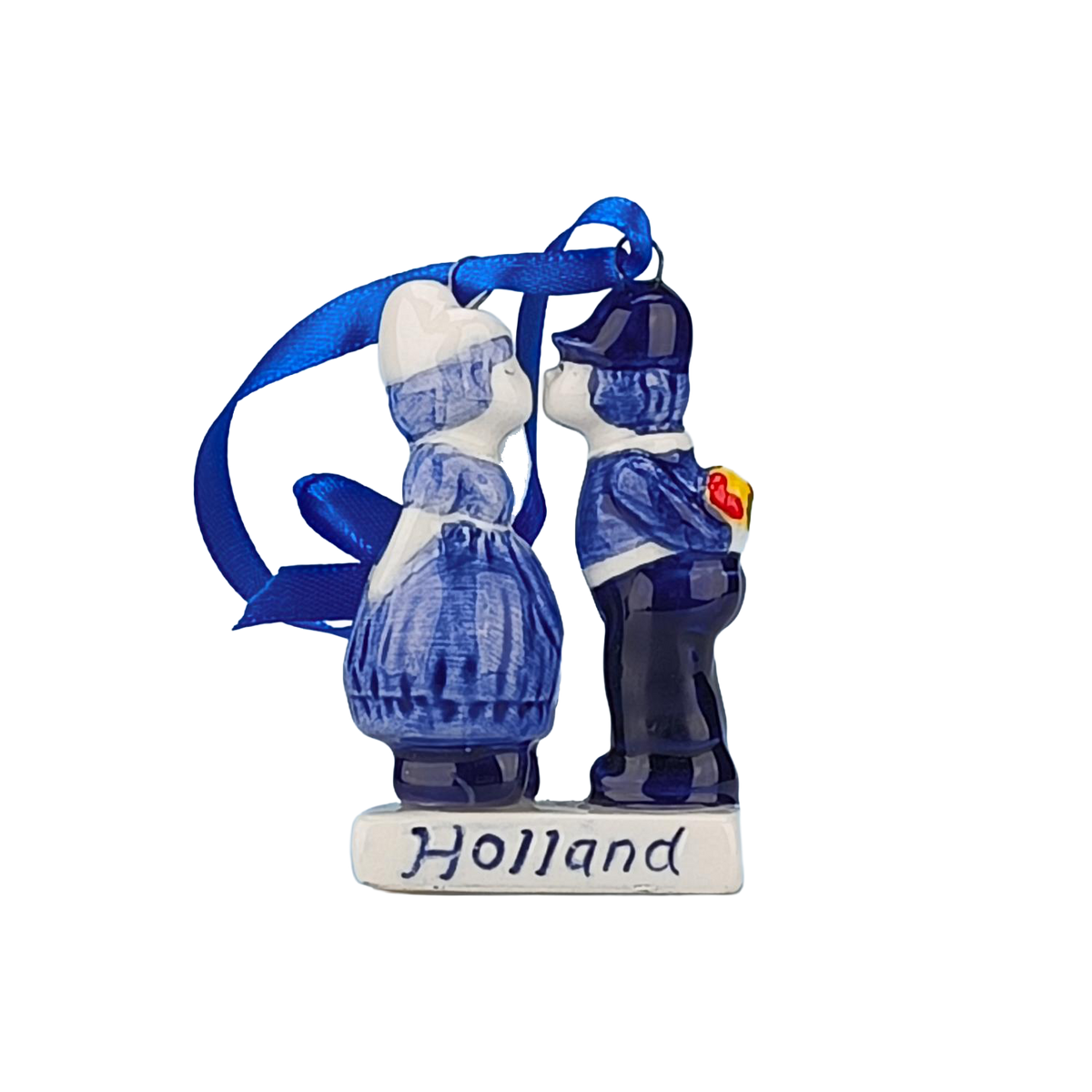 Kersthanger - kuspaar Holland DB