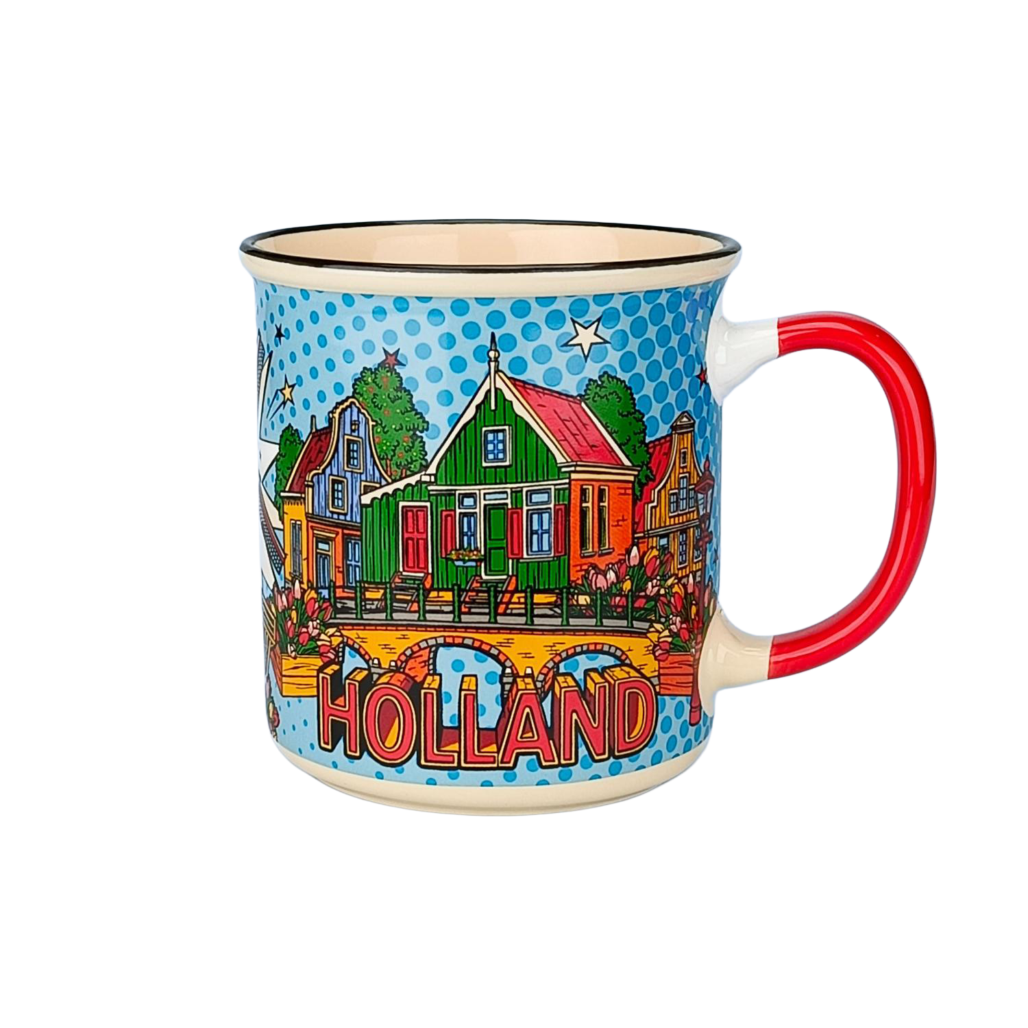 Mug - Comic Holland
