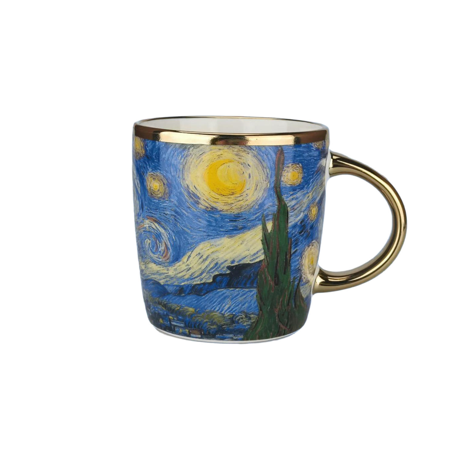 Mok - van Gogh starry night