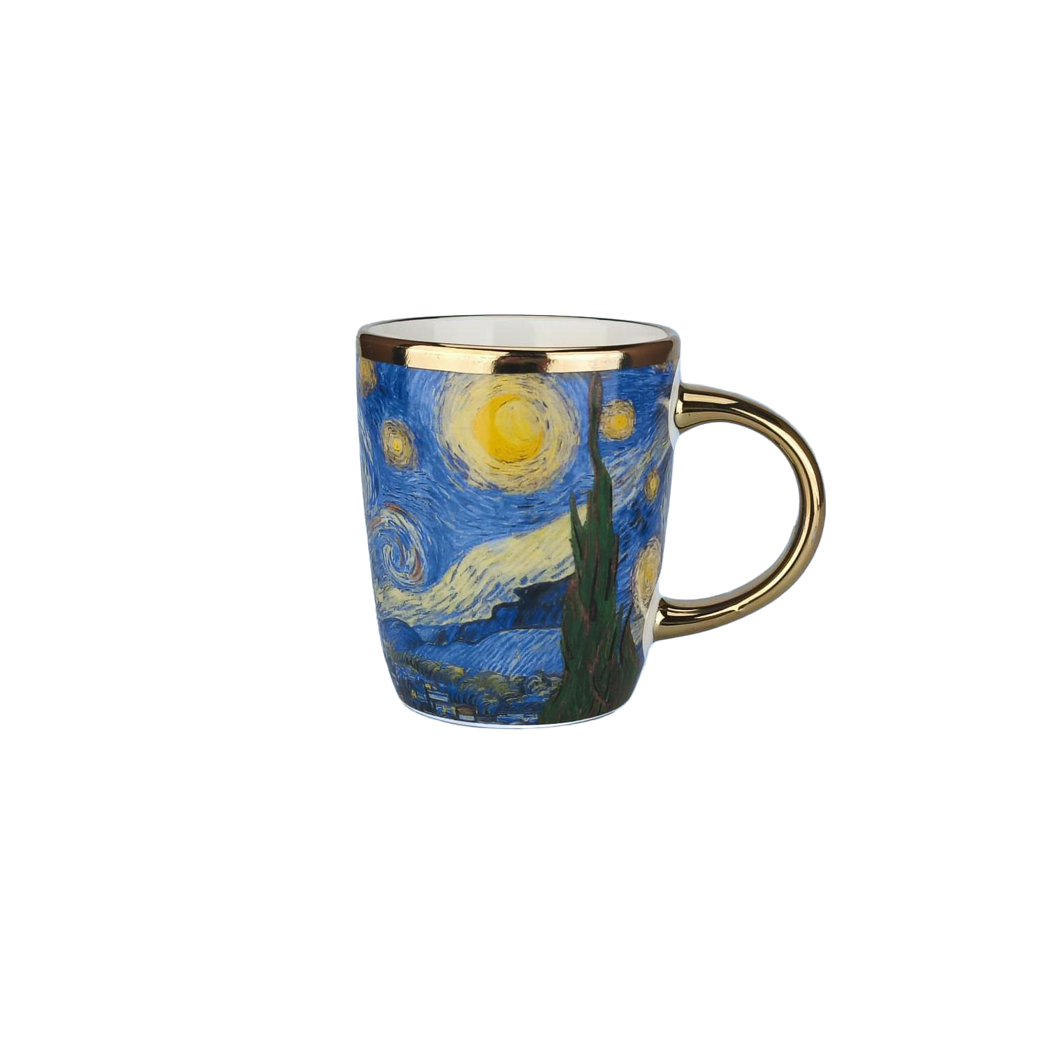 Mok - van Gogh starry night