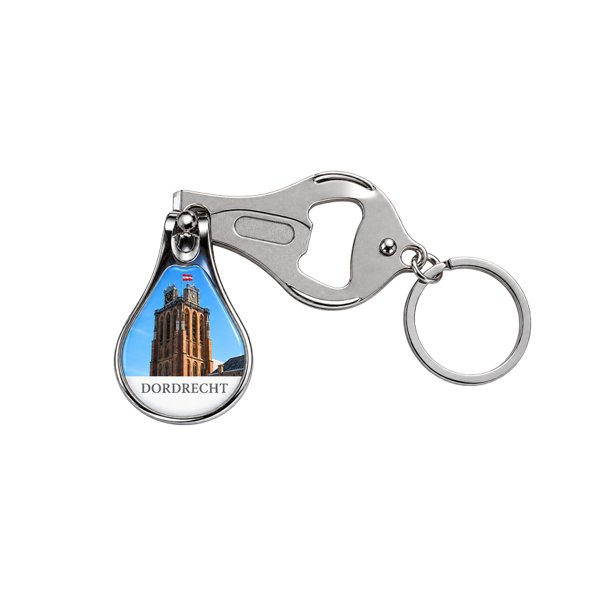 Nagelknipper - sleutelhanger
