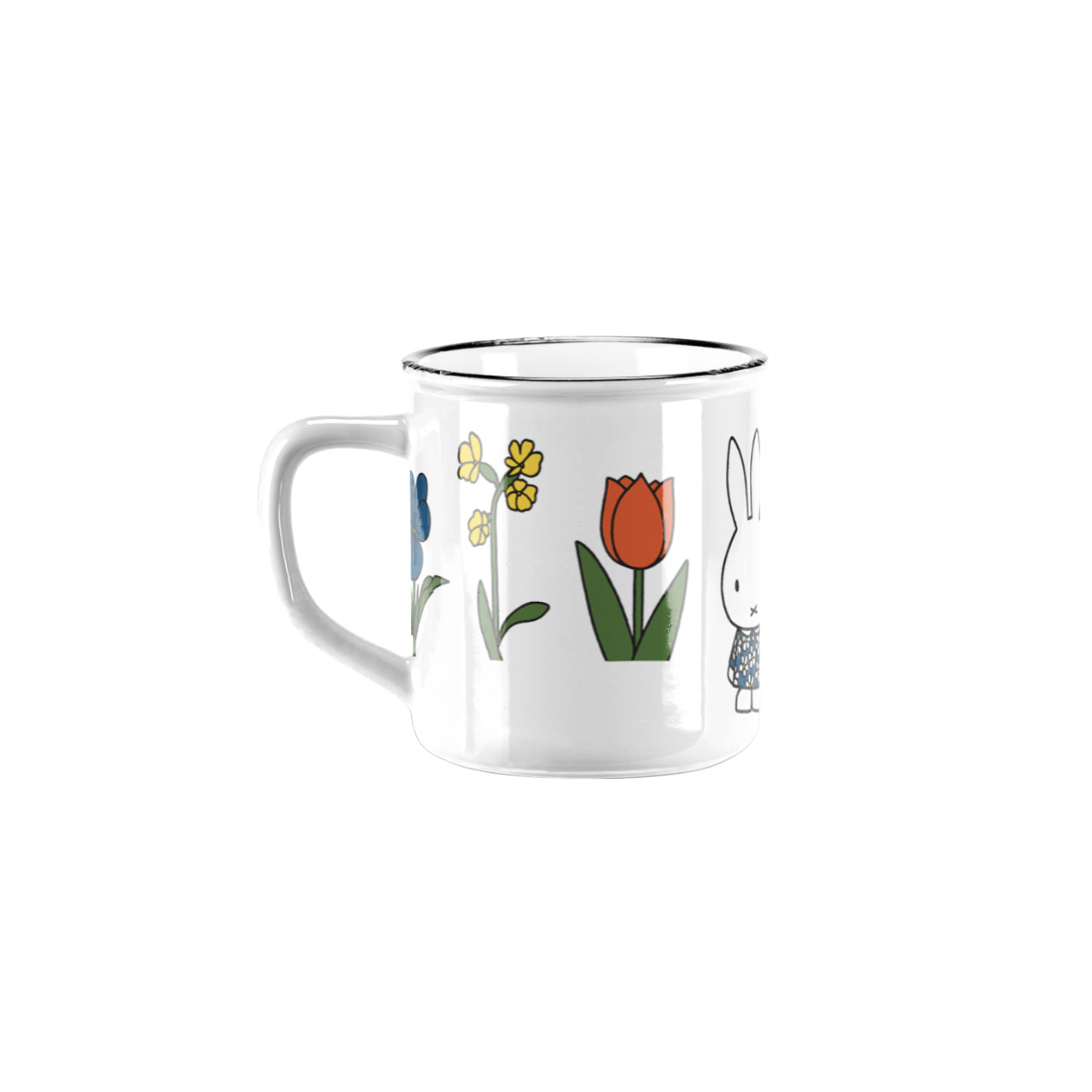 Ceramic retro Miffy mug