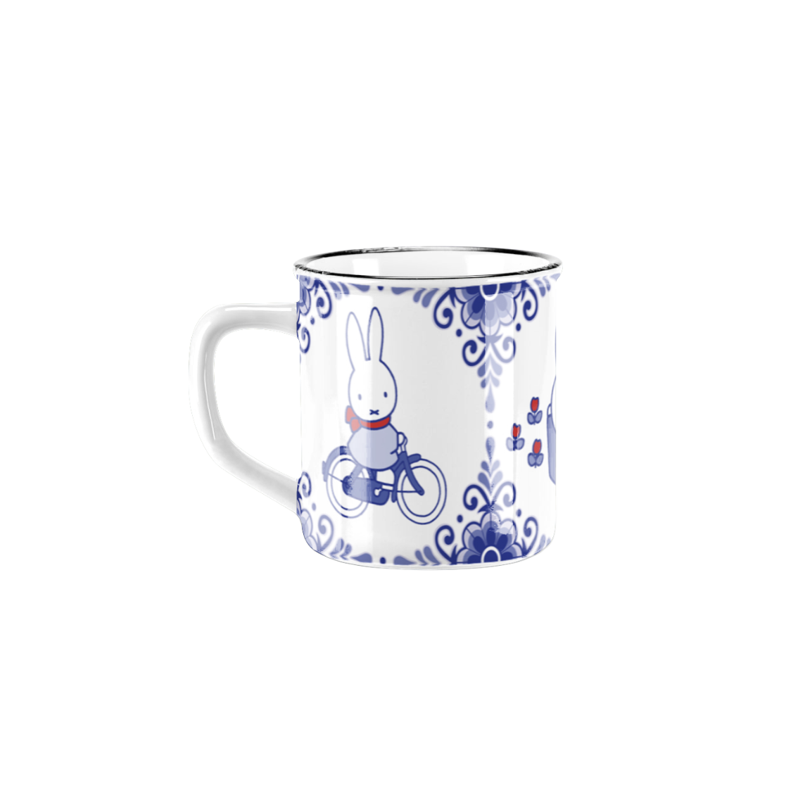 Ceramic retro Miffy mug