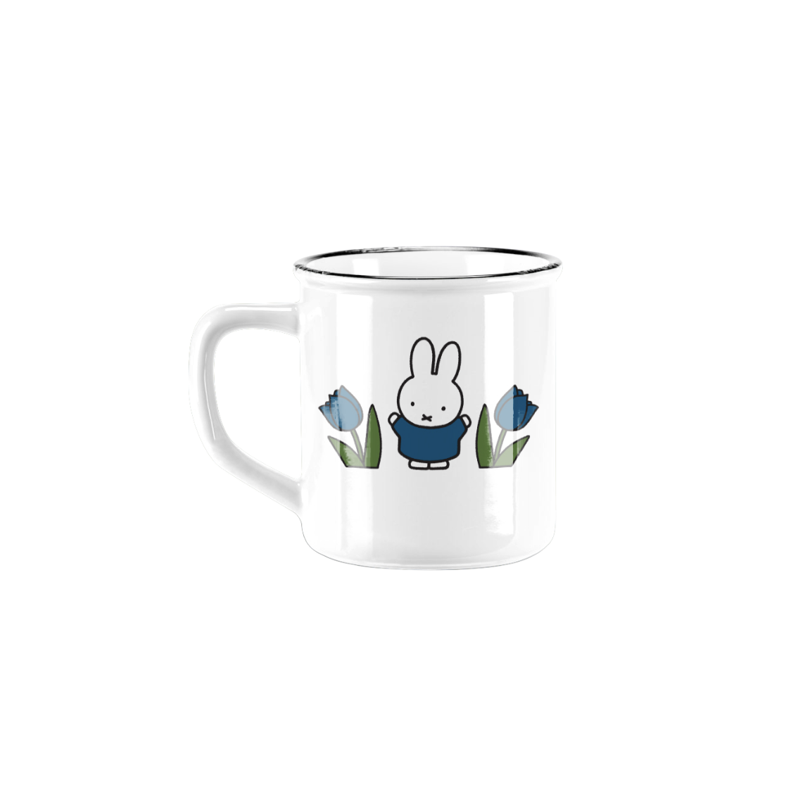 Ceramic retro Miffy mug