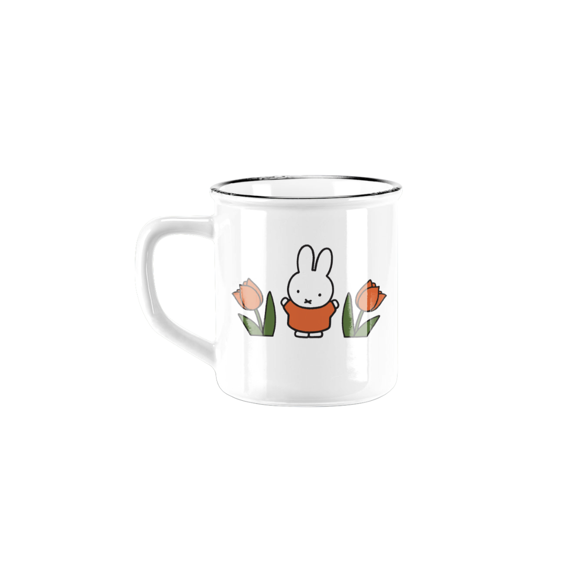 Ceramic retro Miffy mug