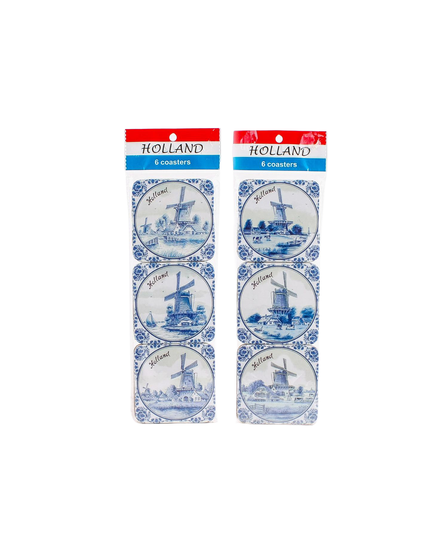 Onderzetters set van 6