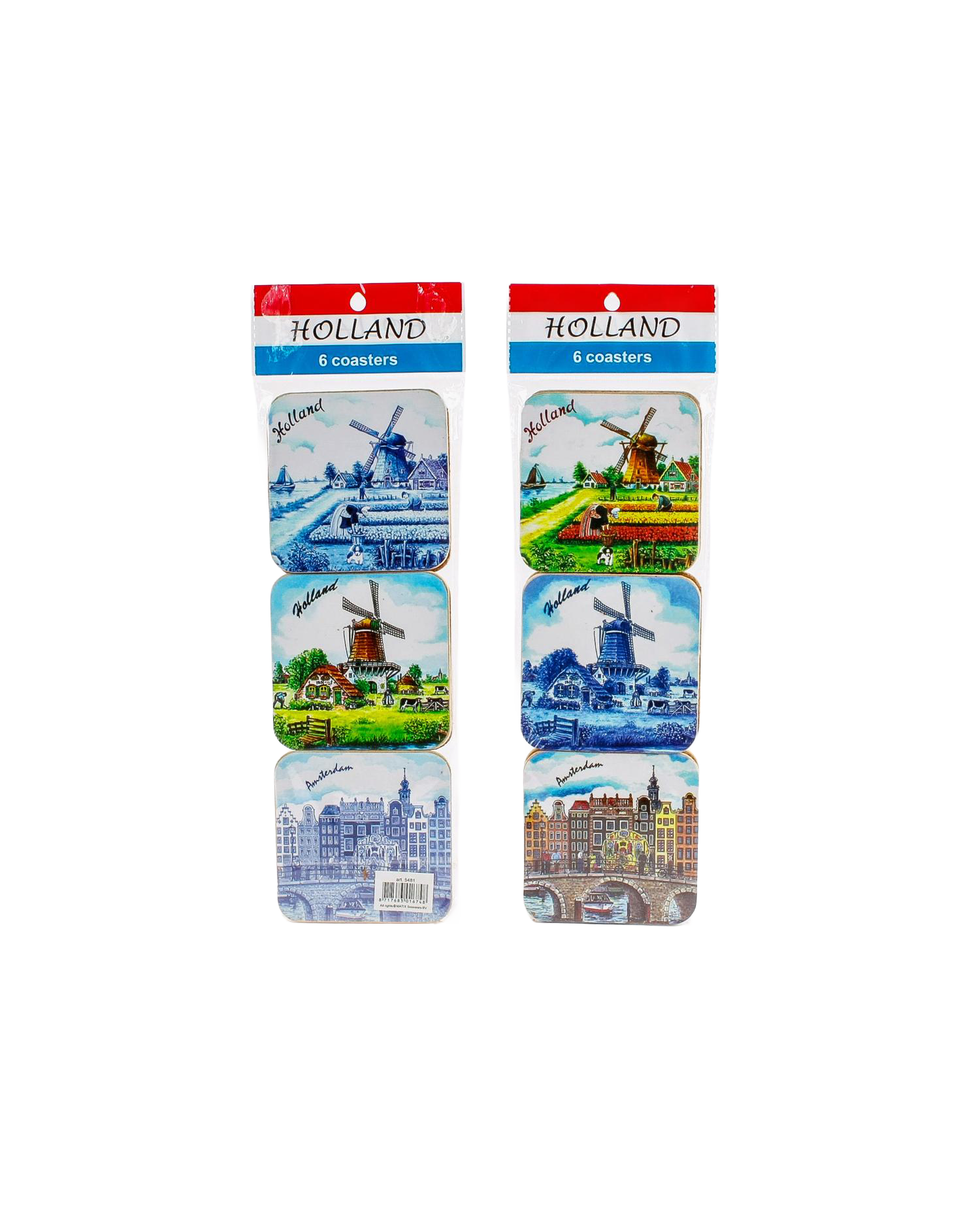 Onderzetters set van 6
