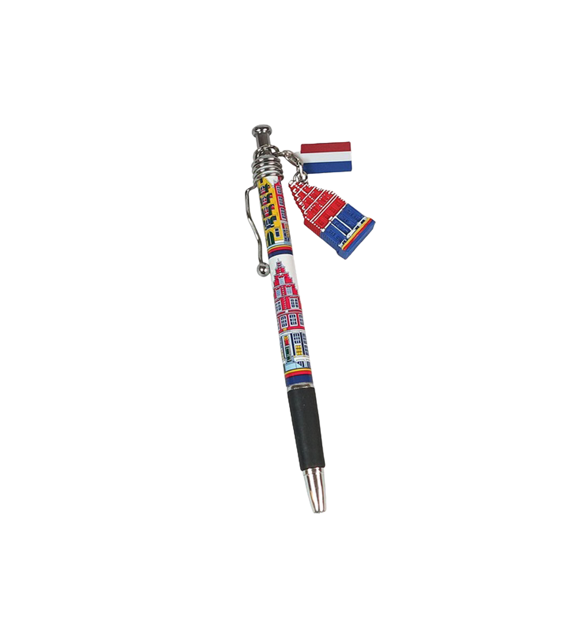Pen bail-arm bottle