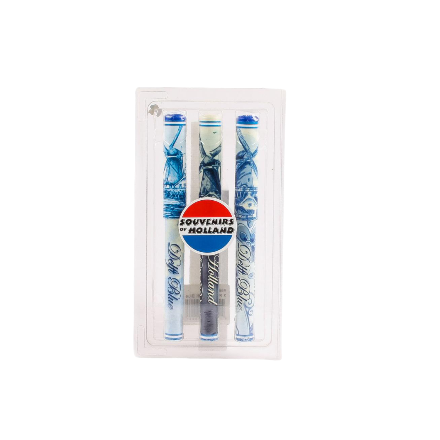 Pens in blister pack