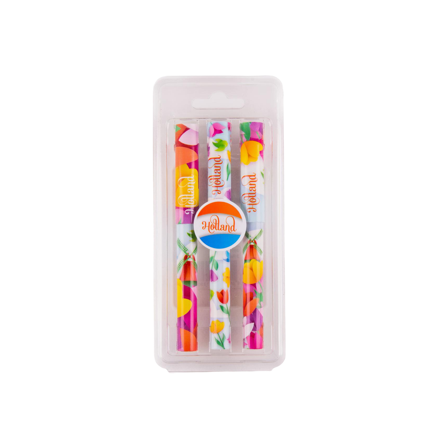 Pens in blister pack