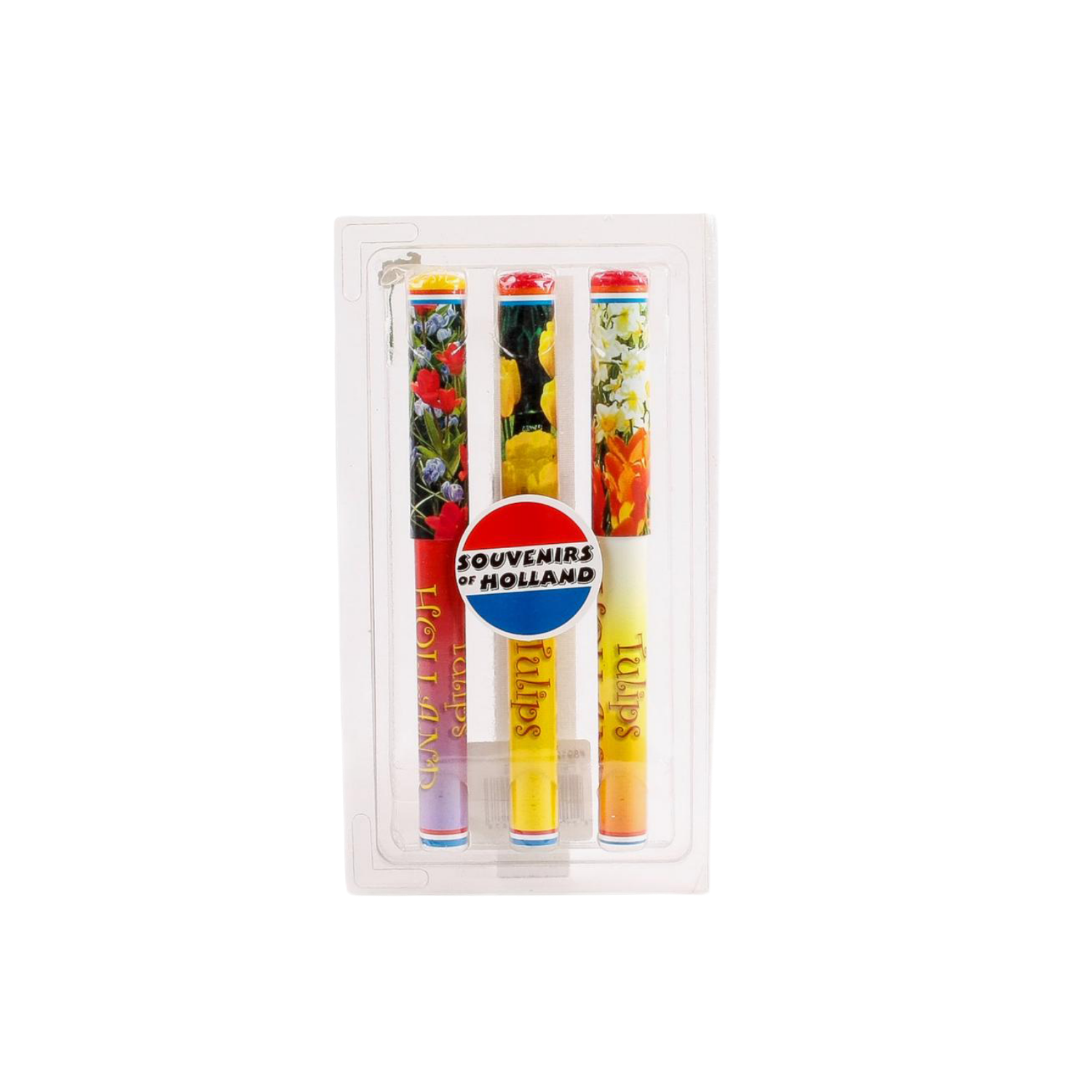 Pens in blister pack