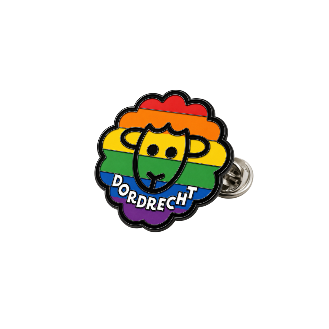 Pin Dordrecht Pride (Limited edition)