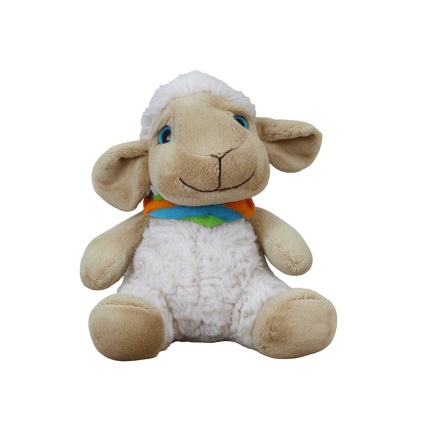 Pluche schaap - lazy eyes 20cm