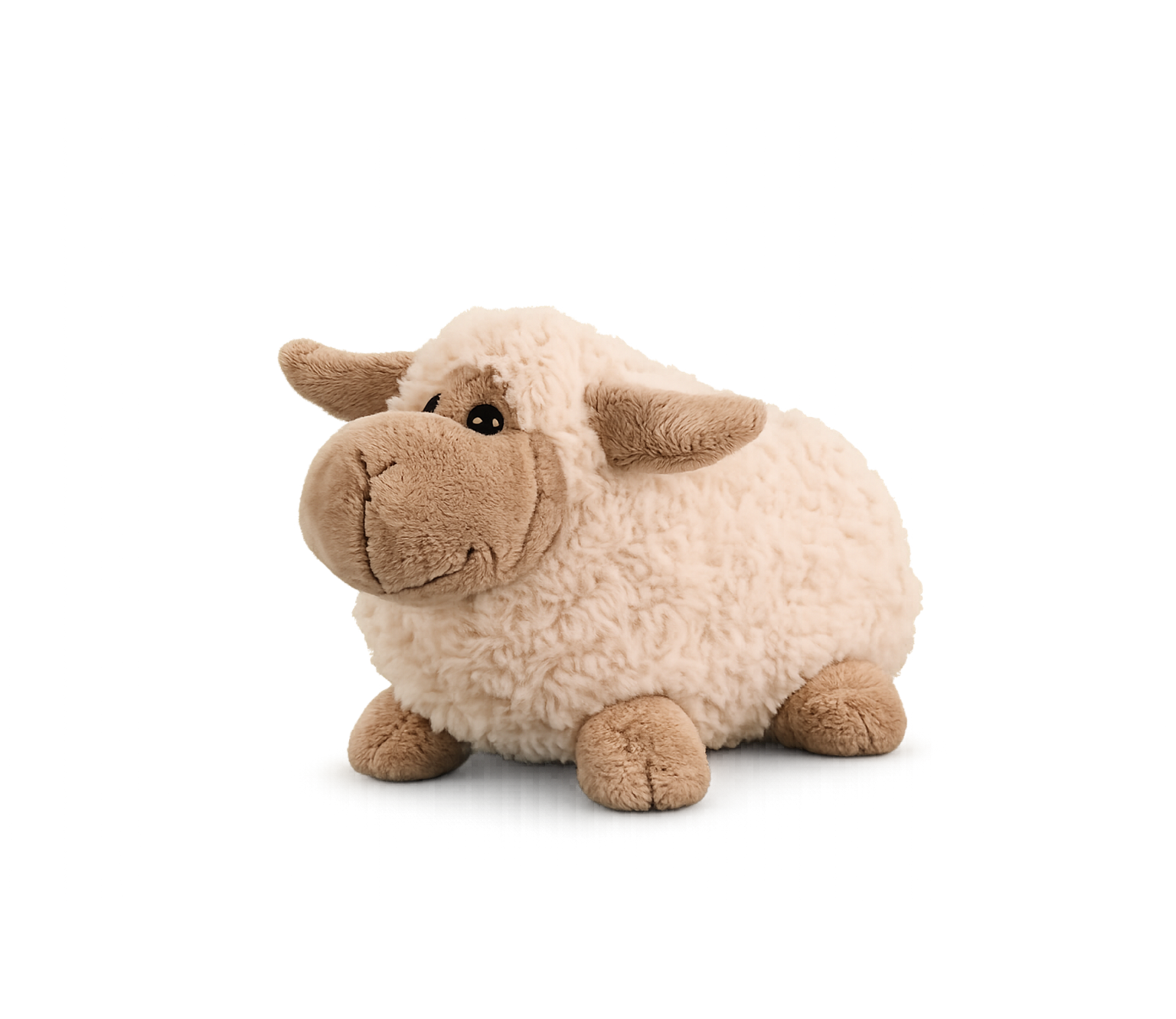Pluche - korte pootjes 18cm