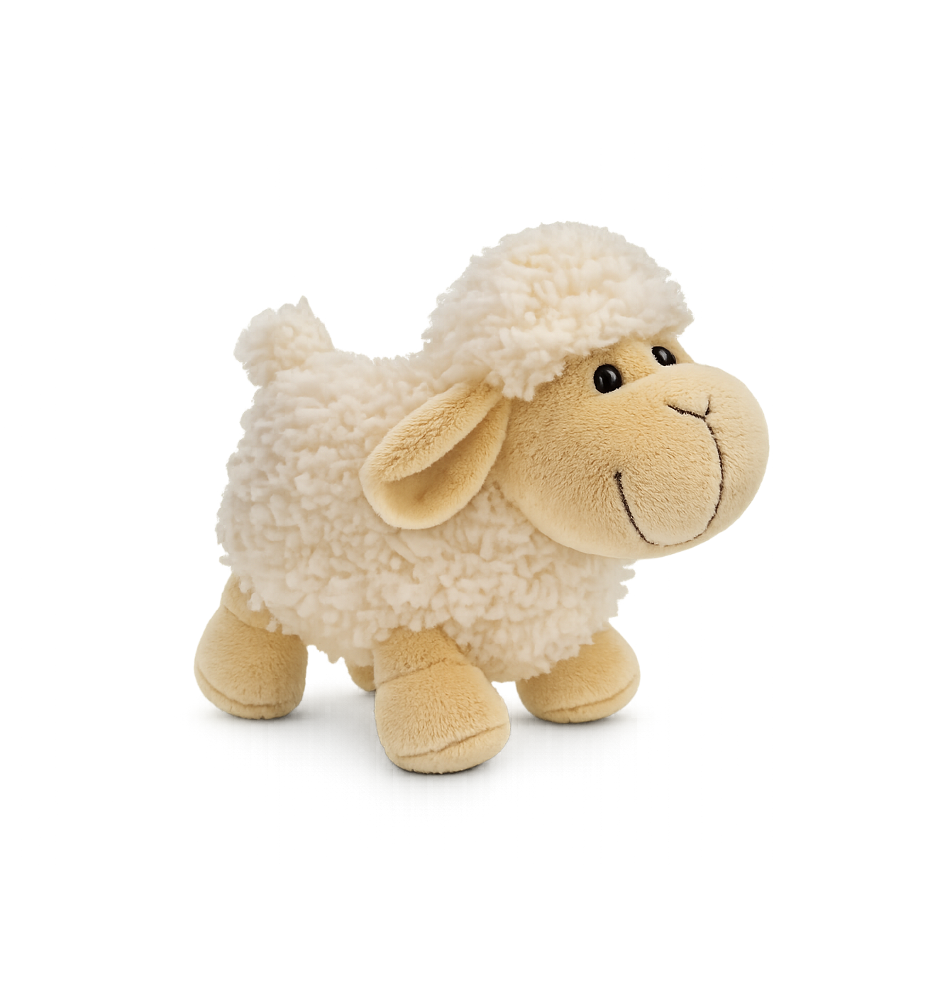 Pluche schaap - soft staand 20cm