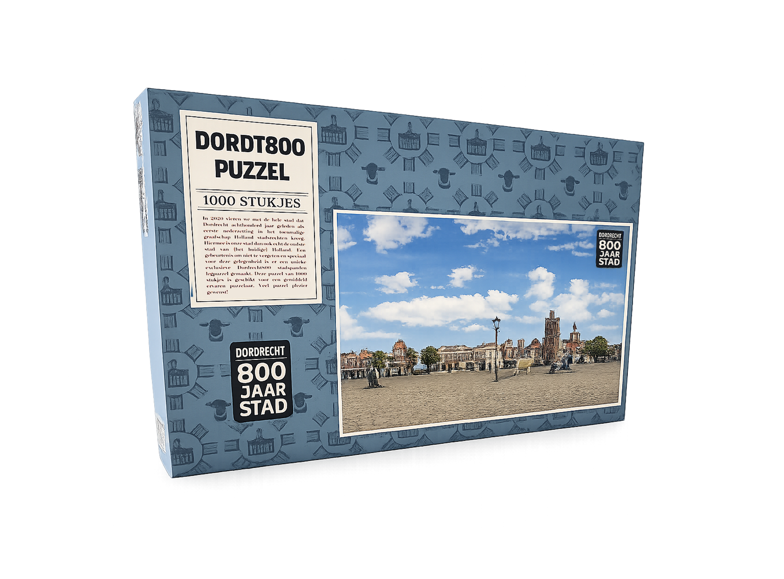 Puzzle - Dordrecht 800 years city