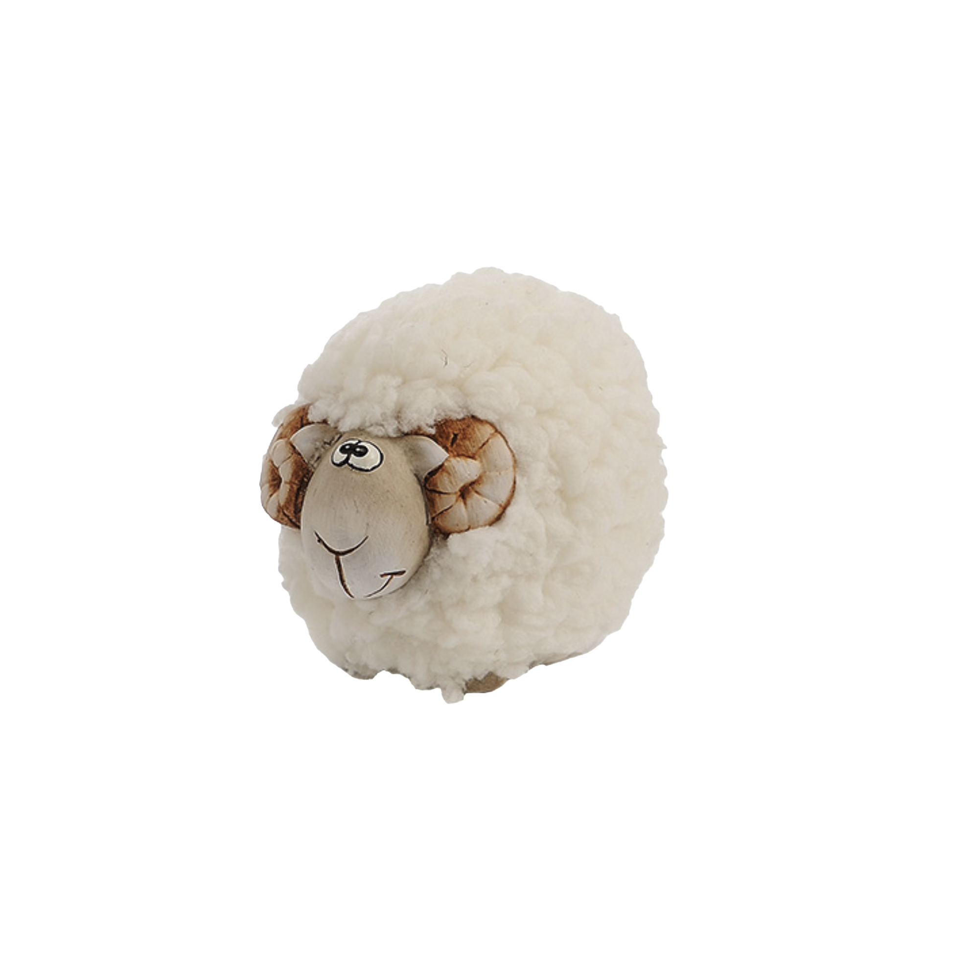 Ram met vachtje