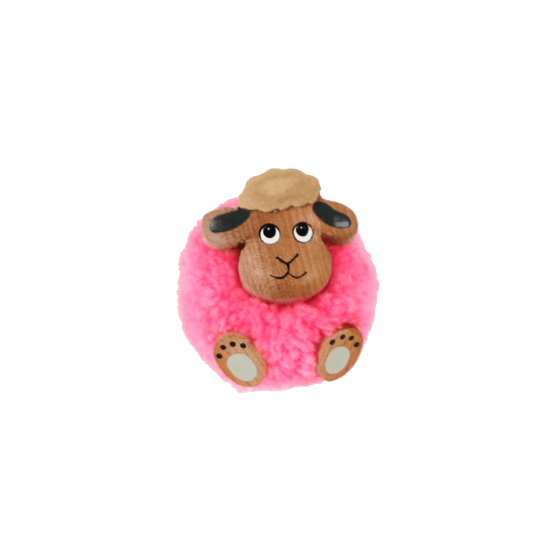 Pom pom magneet schaap