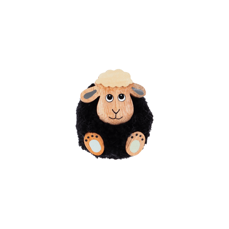 Pom-pom magnet sheep