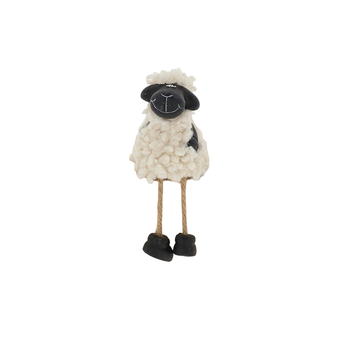 Bungelbeentjes schaap - zwart gezichtje