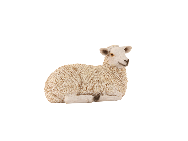 Schaap liggend (Polystone)