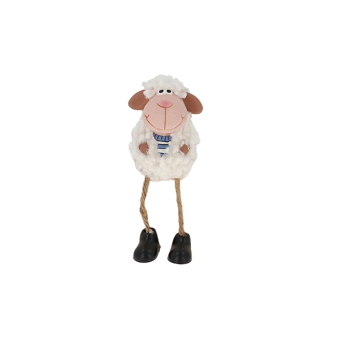 Bungelbeentjes schaap met truitje