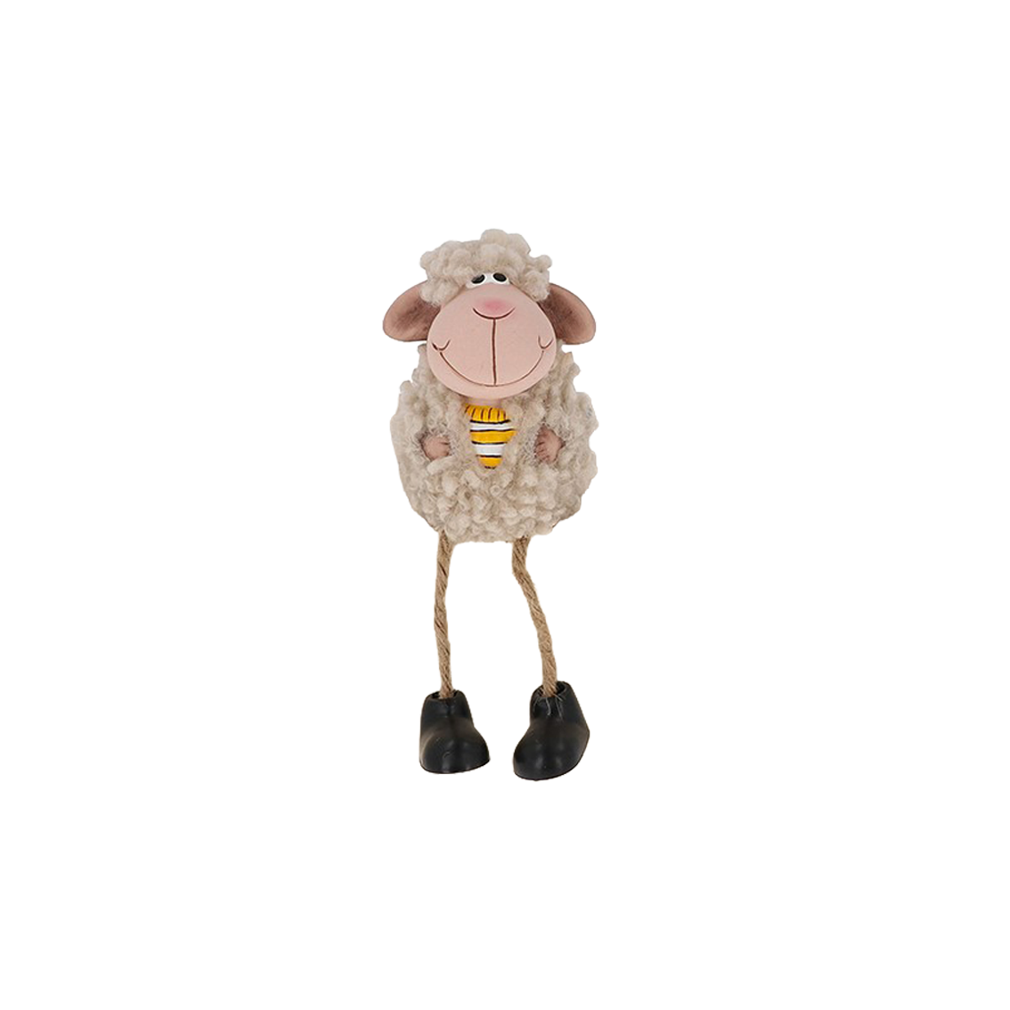 Bungelbeentjes schaap met truitje