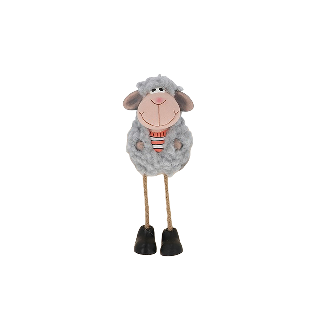 Bungelbeentjes schaap met truitje